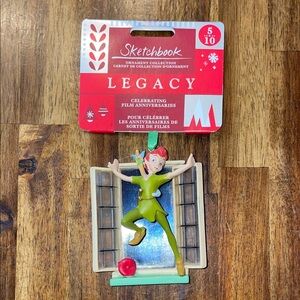 Disney Peter Pan & Tinkerbell Legacy Scrapbook Ornament
